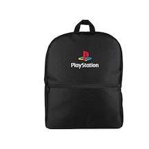 Playstation Logo White Siyah Sırt Çantası