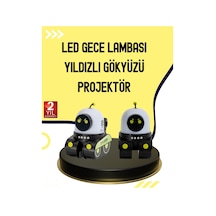 Mey İthalat Otomatik Döner Slaytlı Üç Parlaklık Ayarlı Projektör Lamba