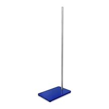 Borox Büret Standı 130 x 200 MM Dikdörtgen Çubuklu Bunzen Mesnedi Set 60 CM