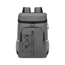 Pazly Yumuşak Yalıtımlı Soğutucu Sırt Çantası, 32x46x19cm, Koyu Gri, Hafif, Kamp, Tır, Erkek/kadın Koyu Gri