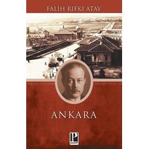 Ankara - Falih Rıfkı Atay - Pozitif Yayıncılık