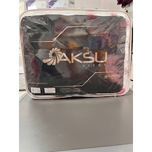 Aksu Merinos Tek Kişilik Battaniye Beyaz