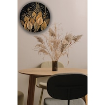 Yaprak Ahşap Tablo, Ev, Oturma Odası, Yatak Odası, Salon, Ofis Duvar Dekoru Süsü