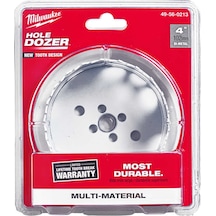 Milwaukee 102 Mm %8 Kobaltlı Bi-metal Endüstriyel Seri Panç