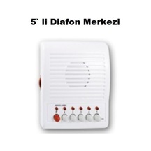 5 Li Diafon Merkezi