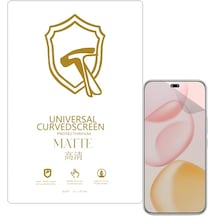 Honor 400 Pro 5g İle Uyumlu Tpu Nano Mat Ekran Koruma Filmi Ekm107
