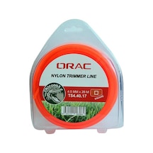 Orac 4.00 MM 28 M Kare Turuncu Tırpan Misinası