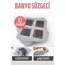 Zenvac Banyo Gider Süzgeci 30 Adet 721136 Zenvac29 Renkli