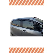 Mazda 2 2009-2013 Modellerine Özel 4'lü Mügen Tip Cam Rüzgarlığı