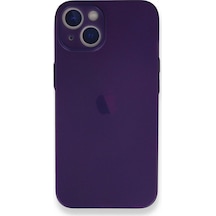 Apple İphone 14 Plus Kılıf Pp Ultra İnce Kapak - Mor