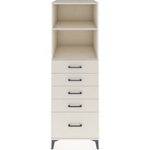 Kronos Dolap 2 Raflı 5 Çekmeceli 60x59x182 Aytaşı-aytaşı Aytaşı