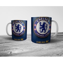 Pixxa Chelsea Fc Kupa Bardak Model 1