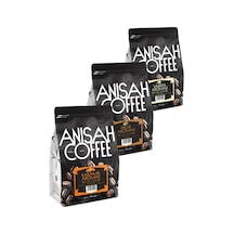 Anisah Fındık Vanilya Karamel Aromalı Öğütülmüş Filtre Kahve 3 x 250 G