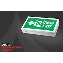 Arsel Ekolite Ae-6113-L Acil Çıkış Yönlendirme Armatürü Kesintide