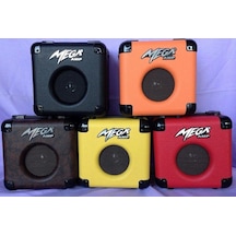 Mega Vl-10 Model Renkli 10 Wat Tek Girişli Enstrüman Amfisi