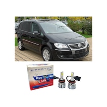 Vw Touran V2 Uzun Far Ampulü H7 Duo Yeni Seri Beyaz 2003-2010