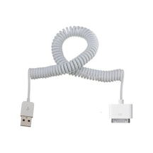 Ttec Apple Uyumlu iPad  2 Spiralli Şarj Kablosu