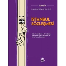 İstanbul Sözleşmesi - Tam Metin- Ahbap Kitap
