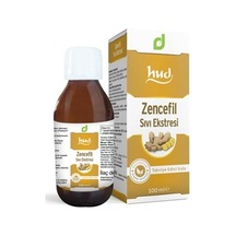 Destek Hud Zencefil Sıvı Eki Ekstrakt 100ml