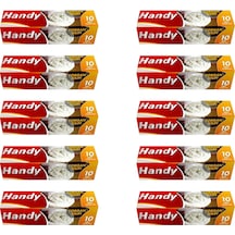 Handy Vakumsuz Şeffaf Yorgan Yastık Battaniye Nevresim Kılıfı Poşeti Torbası - 10 Adetlik 10 Kutu
