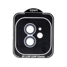 Joko Apple İphone 11 Pvd Metal Kamera Lens - Mavi -