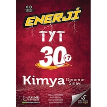 Tyt Kimya Enerji 30 Deneme Palme Yayınları (533815364)