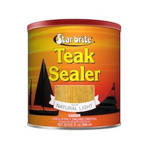 Starbrite - Tik Koruyucu Sealer - Natural Light 946 Ml : Tik Ağacınız İçin Bakımı Unutturan, Tropik Güneşe Ve Tuza Karşı Ultimate Sealer