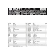 Guard Jeep Grup C5 Oto Branda 1 Adet