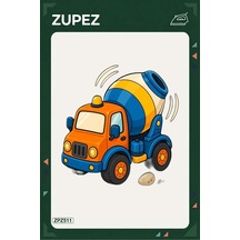 Zpz511 Beton Mikseri Dansı Ütüyle Uygulanabilir Transfer Baskı - 911529570