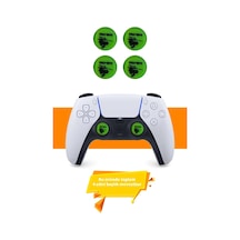 Ps3, Ps4, Ps5, Xbox Uyumlu Analog Stick Koruyucu - Clt-9 - 4 Lü Set