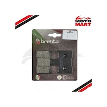 Kawasaki Zx 14 Arka Fren Balatası Brenta-t01429