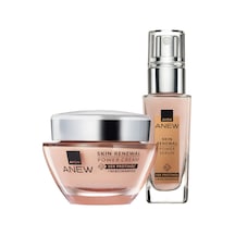 Anew Skin Renewal Power Yüz Kremi Ve Serum Paketi