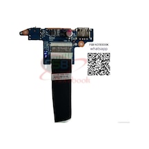 Lenovo Uyumlu Ideapad Z500 P500 20202 20221 Usb Audıo Board Aılza Ns-a182 Aılzb Usb Ffc Nbx00019900 Usb Ses Giriş Kartı
