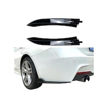 Bmw F30 M Tech 2012 - 2018 Arka Tampon - Flap Ps Model Plastik Boyasız