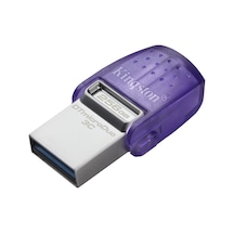 Kingston Data Traveler MicroDuo 3C DTDUO3CG3/256GB 256 GB USB 3.2 Gen 1 Flash Bellek