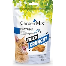 Garden Mix Ton Balık Dolgulu Çıtır Kedi Ödülü 60 Gr