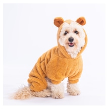 Pawstar Kahverengi Koala Küçük Irk Peluş Köpek Tulumu