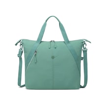 Smart Bags Mikro Poly Kumaş Büyük Boy Kadın Omuz Çantası 3335 Mint
