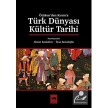 Ötüken'Den Kırım'A Türk Dünyası Kültür Tarihi / Ahmet Kanlıdere 9786051559247