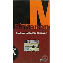Hollanda'Da Bir Cinayet N11.171