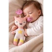 Toys2you Emzikli Uyku Arkadaşı Kahverengi Ceylan Açık Bej