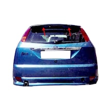 Ford Focus 1 Hb Spoiler Camüstü Fiber 1998 2005