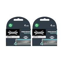 Wilkinson Sword Quattro Titanium Sensıtıve 4 Yedek Kartuş 2 Paket