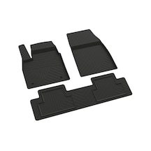 Renault Megane 5 E-Tech Ferrous 4D Havuzlu Kauçuk Paspas 2023 ve Üstü