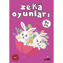 3+ Yaş Yaş Zeka Oyunları - Pedagog Onaylı- Panda