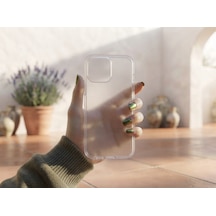 Apple Uyumlu iPhone 14 Pro Max Şeffaf Darbe Emici İnce Esnek Silikon Kılıf 8 Li