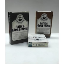 Lukas Batik Boyası 10gr Kahve 722