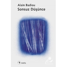 Sonsuz Düşünce / Alain Badiou 9789753425629