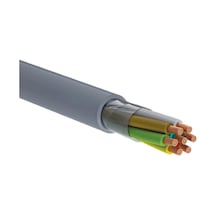 Recber Lıycy-8x0.50 ,kesit 0.50mm² 8-damar/çok Telli Blendajlı Pvc Kumanda Kablo