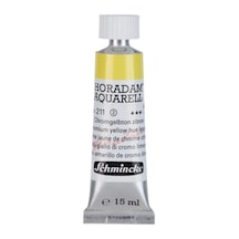 Schmincke : Horadam Aquarell Artist Sulu Boya : 15 Ml Tüp : Seri 2 211 Chrome Yellow Lemon No Lead